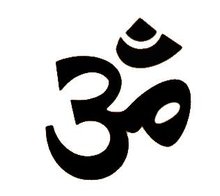 the symbol "OM"